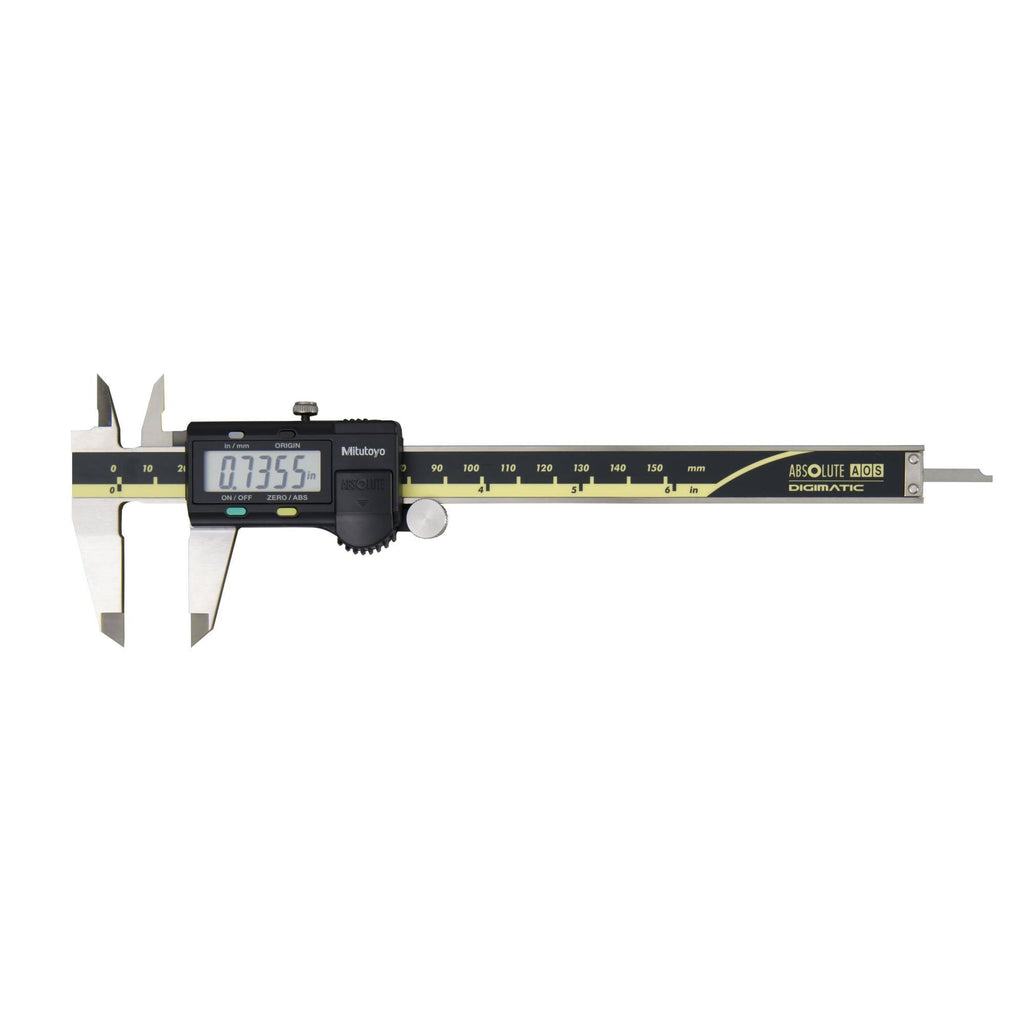 Digital Caliper, 0 inch to 6 inch X957401
