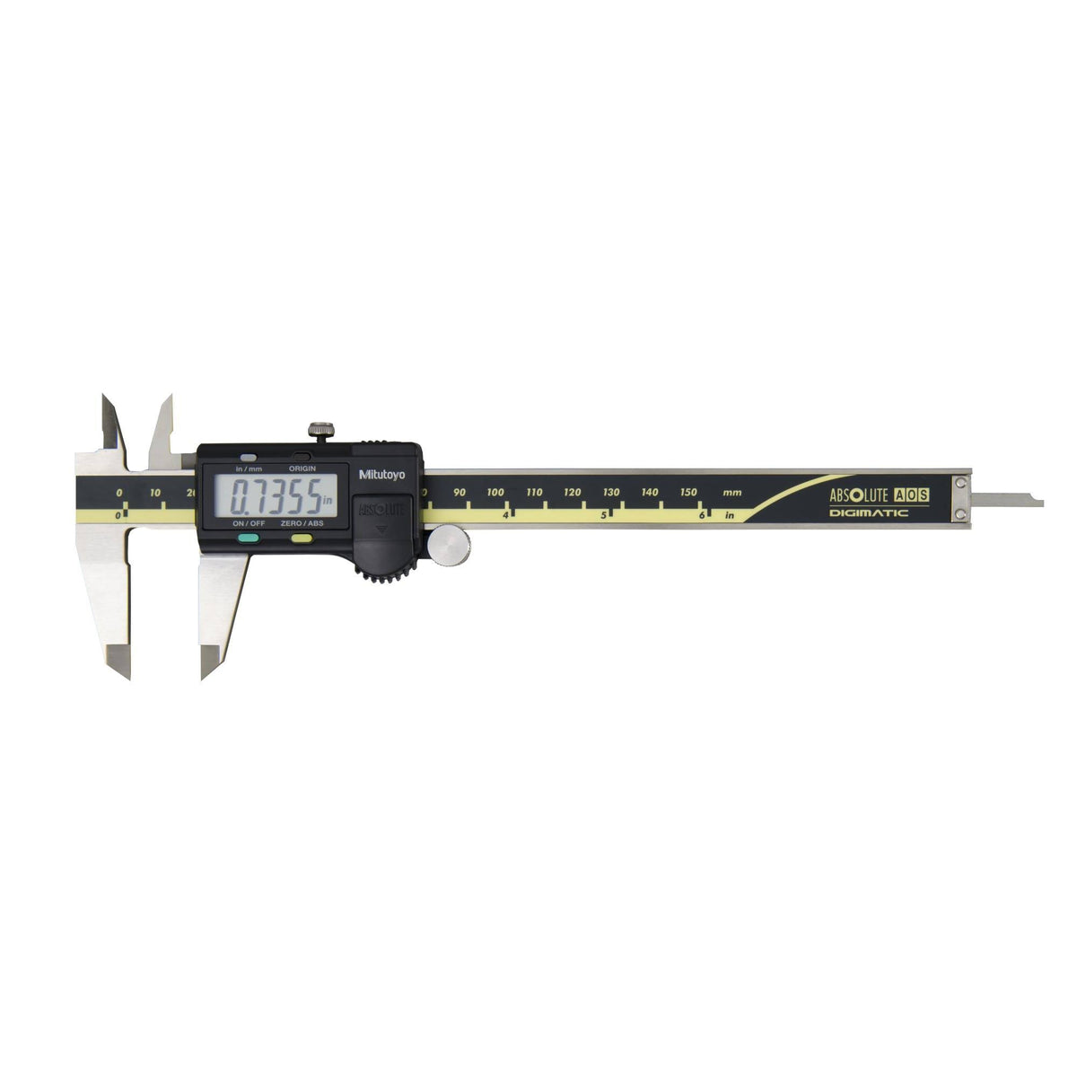 Digital Caliper, 0 inch to 6 inch X957401
