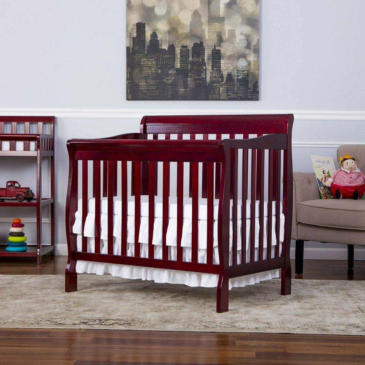 4 in 1 Convertible Mini Crib V836