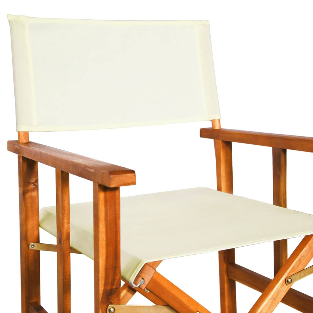 Director&s Chair Solid Acacia Wood N160