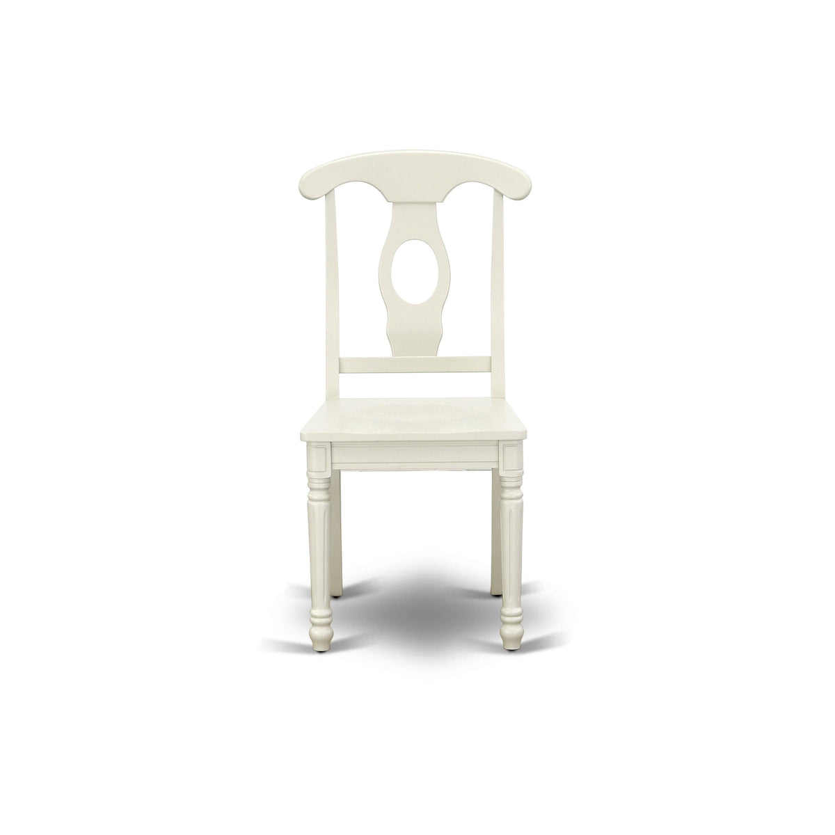 3PC Round Table with Two 9-Inch Drop Leaves and 2 Panel Back Chairs G302315