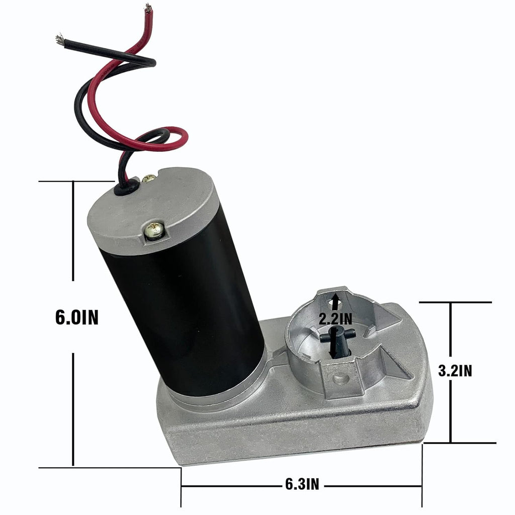 RV Slide Out Motor 12V 30 Amp M38046