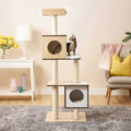 62-in Modern Cat Tree Condo E440475