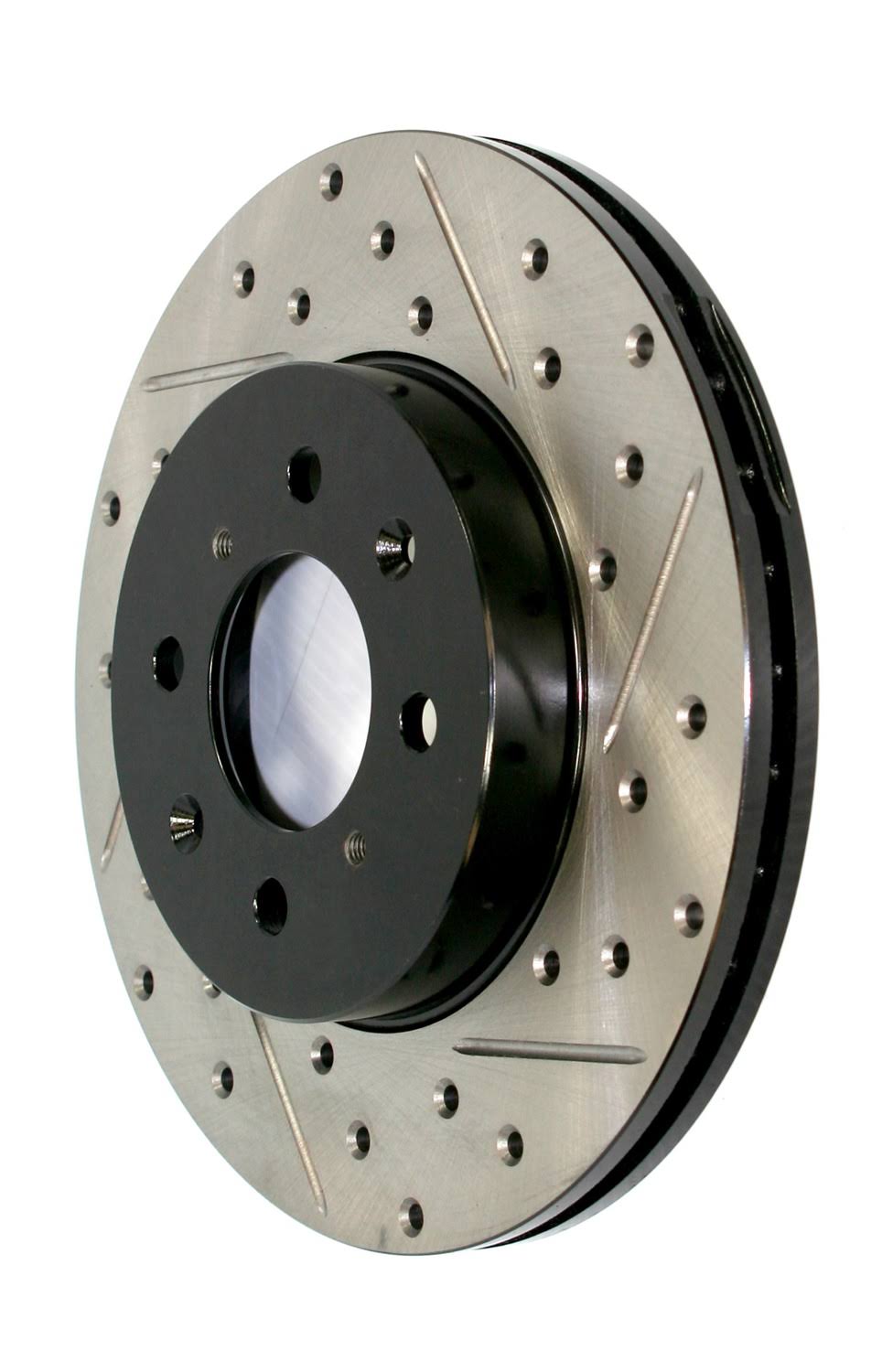 Slotted & Drilled Sport Brake Rotor D90125