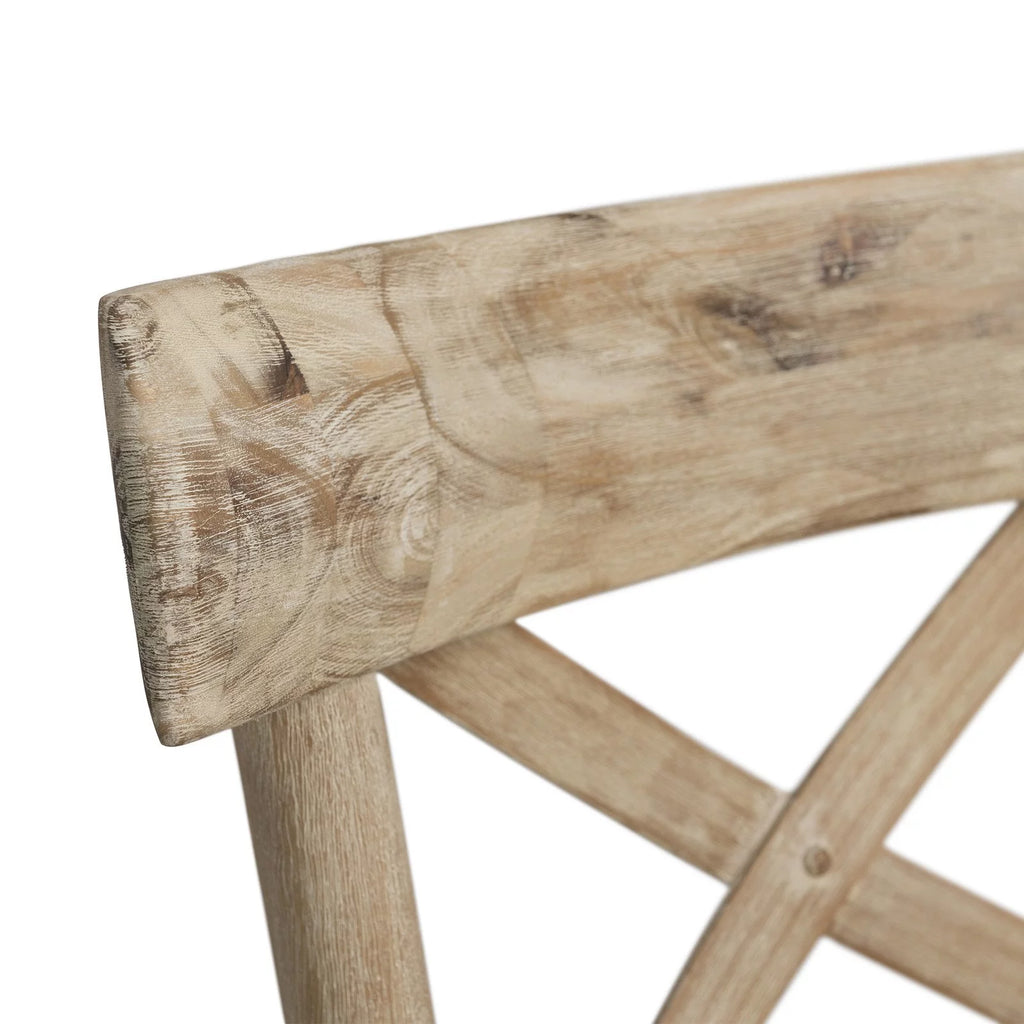 Natural Bar Stool G540