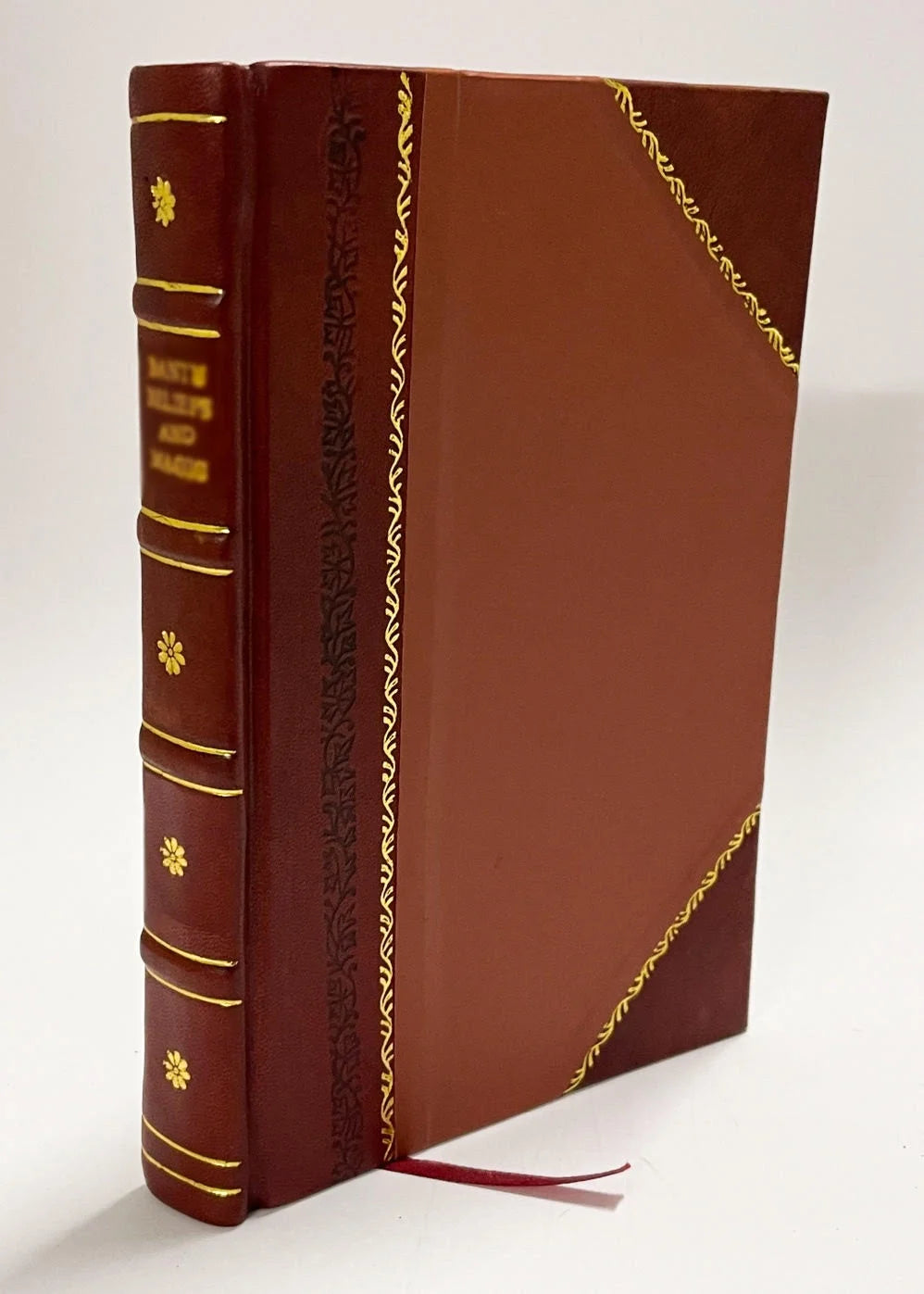 Leather Bound Book L123
