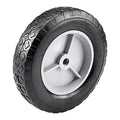 8 in. Solid Rubber Tire with PVC Hub V4865