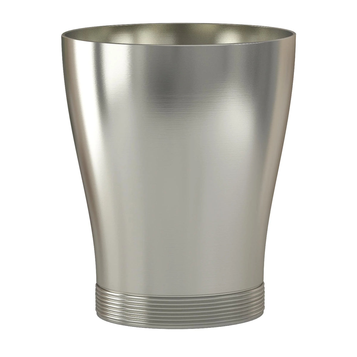 Metal Trash Can Wastebasket D5093