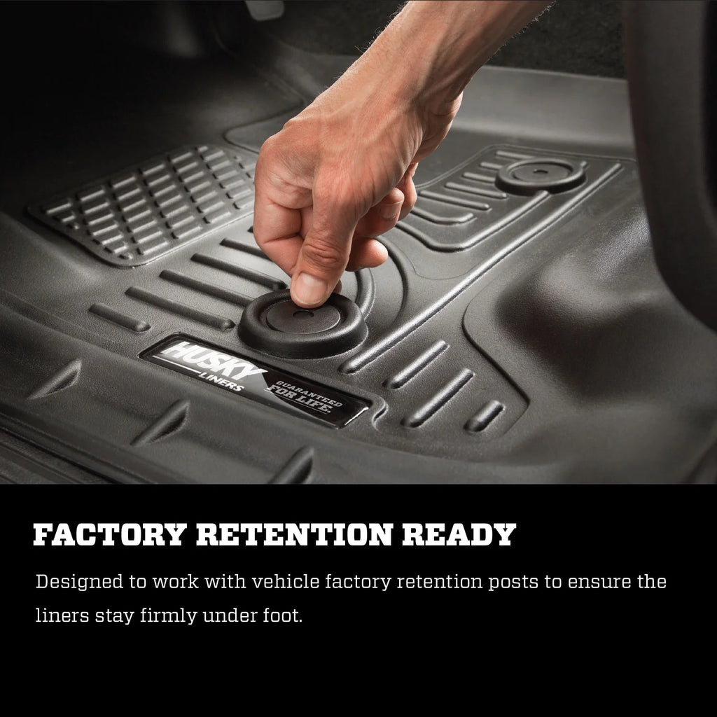 Grey Front & 2nd Seat Floor Liners Z61323