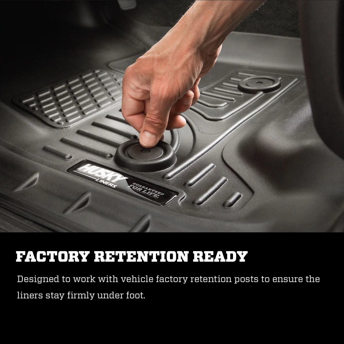 Grey Front & 2nd Seat Floor Liners Z61323