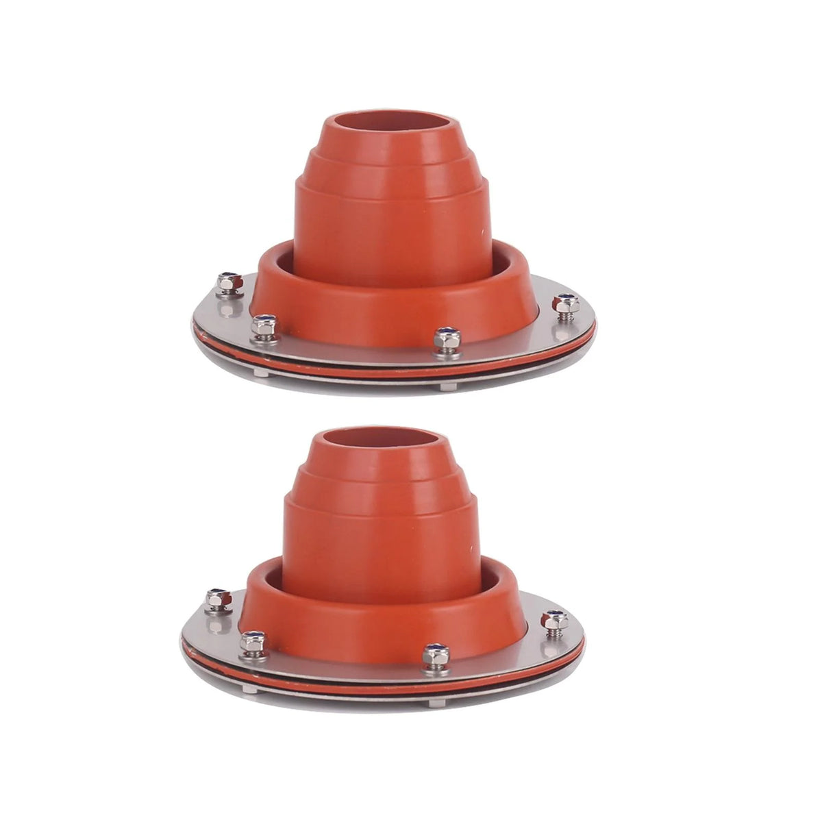 2 Pcs Fire Resistant Tent Furnace Tube Chimney T7549
