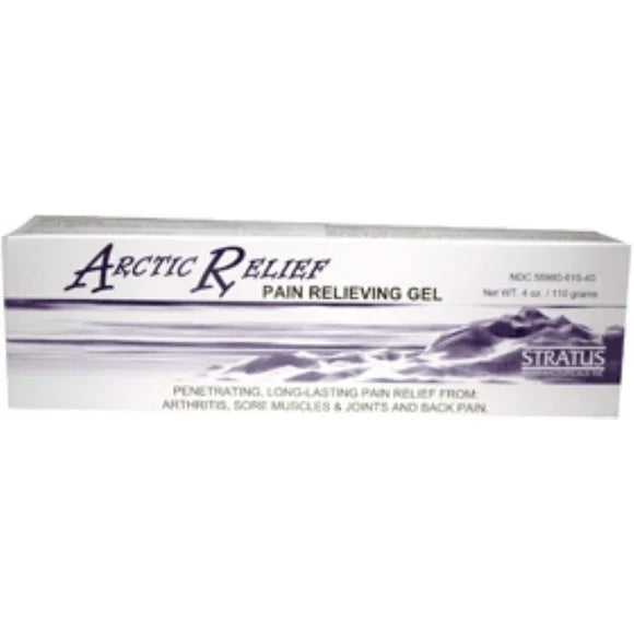 External Gel Natural Menthol 4 oz Pack of 2 U762