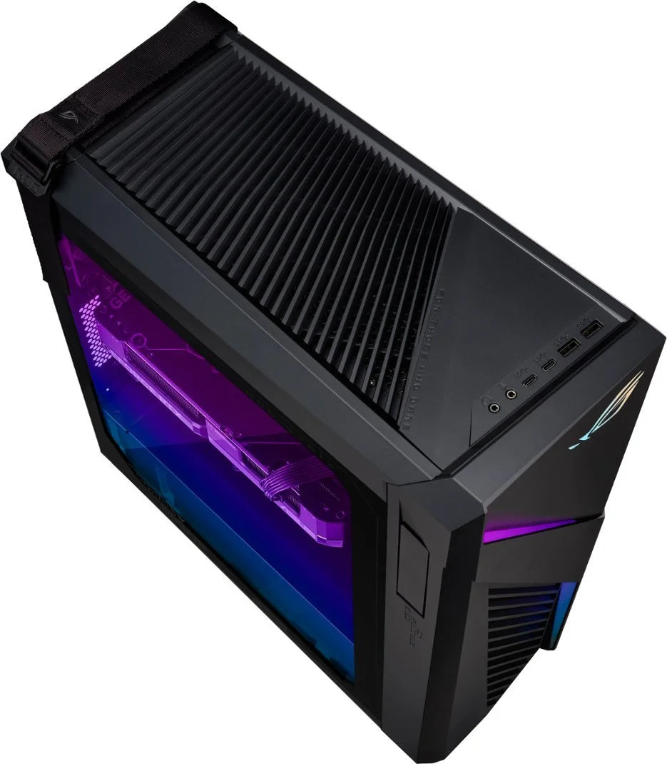 Gaming PC with Intel Core i9-14900K CPU, 128GB RAM, 2TB NVMe SSD + 20TB HDD, NVIDIA GeForce RTX 3090 24GB, Windows 11 Pro Y1395