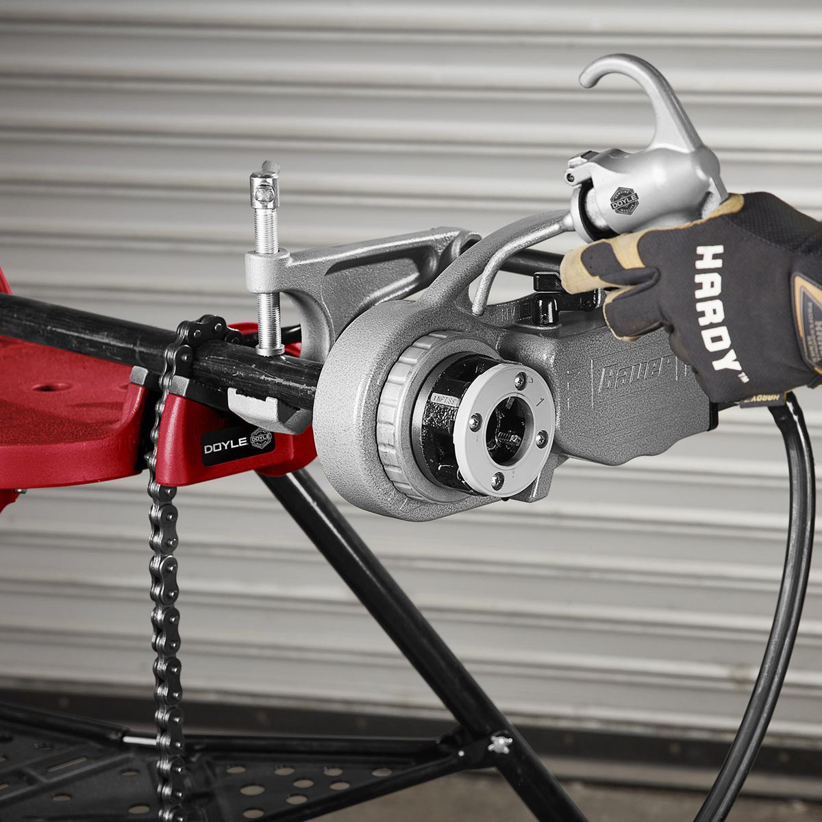 Portable Chain Vise W9010