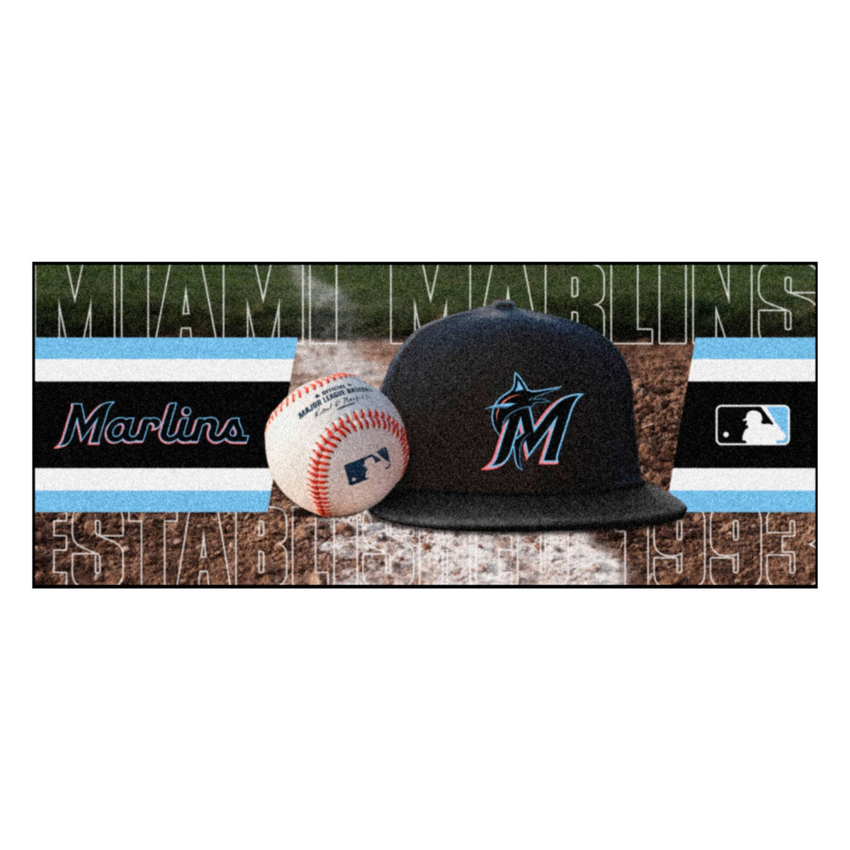 Baseball Runner V743319