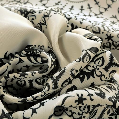 Printed Room Darkening Curtains 50 X 84 Henna Clover U506474