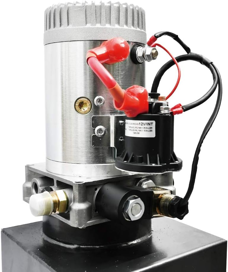 Single Acting 8L Electric Hydraulic Pump Unit D23193