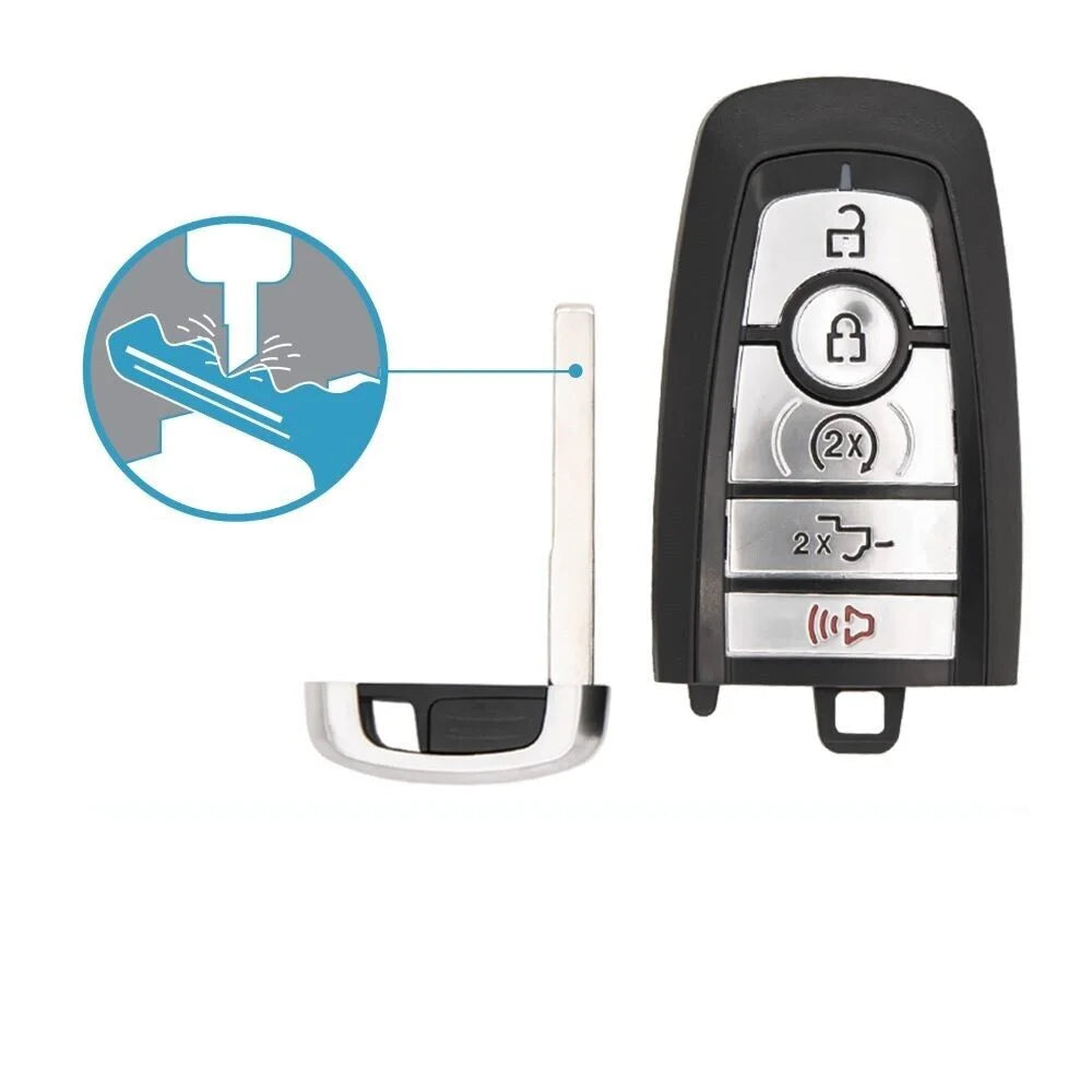 Keyless Remote Smart Key Fob Z3380