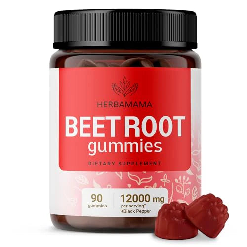 Beet Root Gummies 12000 mg 90 Chews O3833