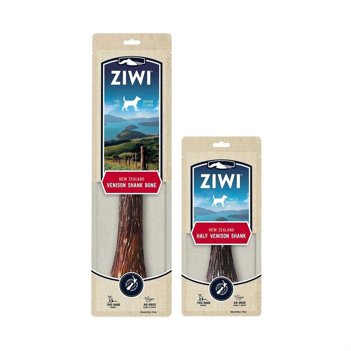 Deer Shank Bone Dog Chew O24778