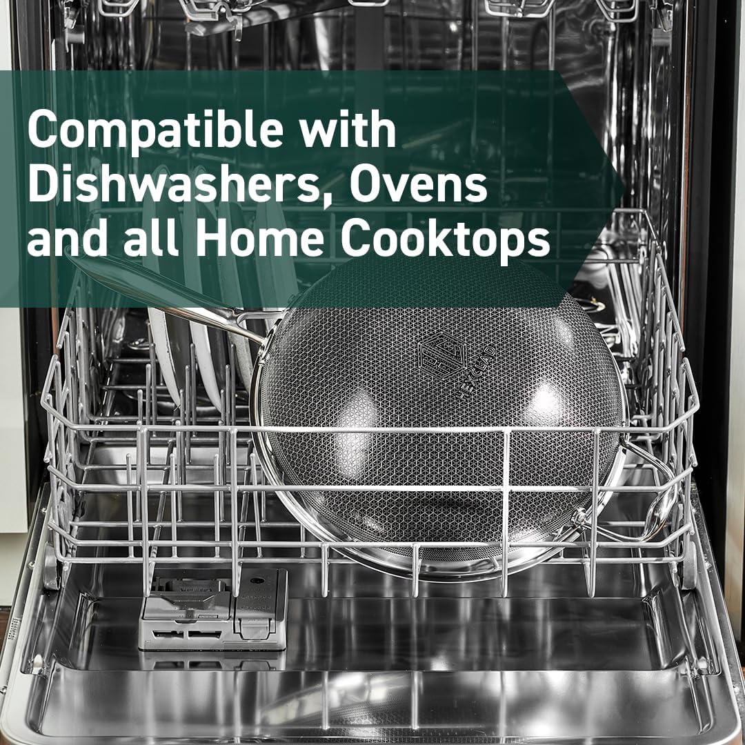 13 Piece Hybrid Stainless Steel Cookware Set L809