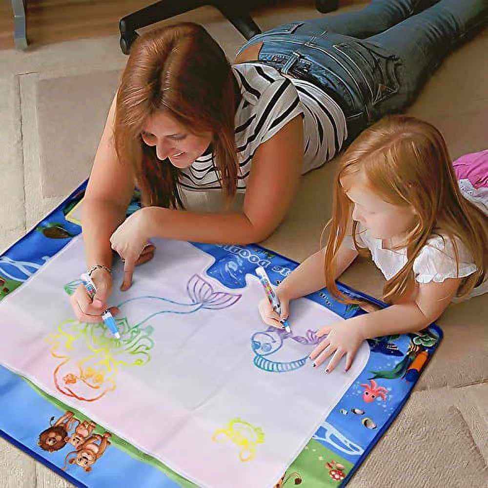 Magic Mat 39 X 30 Inches Writing Doodle Board H326175