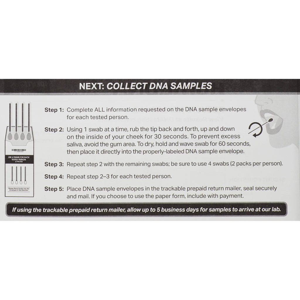 Paternity Test Kit N12011