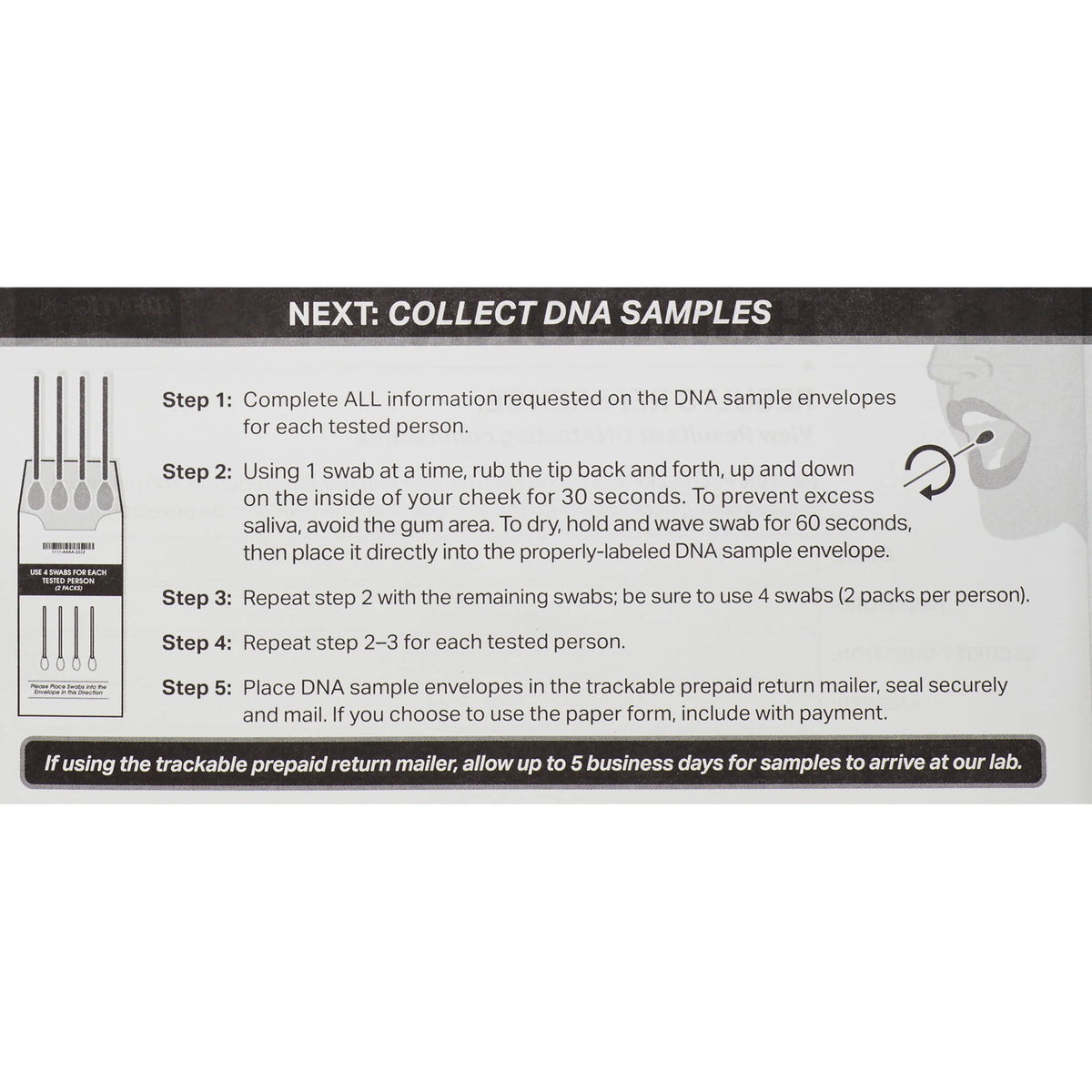 Paternity Test Kit N12011