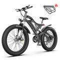 750W 48V 15Ah Fat Tire Electric Mountain Bike U76438
