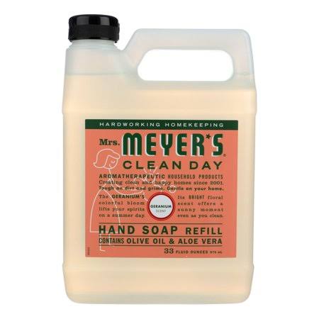 Liquid Hand Soap Refill Geranium Case of 6 33 fl oz Q2925