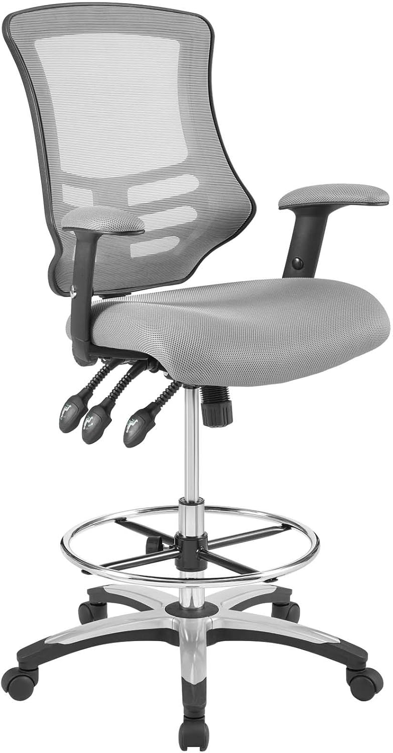 Black Mesh Tall Office Chair S33079