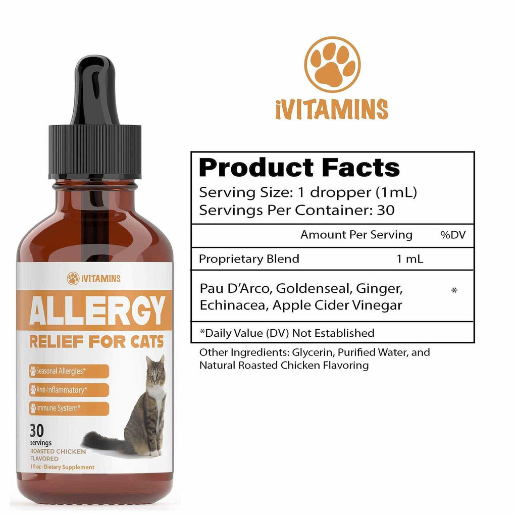 Allergy Relief for Cats P96240