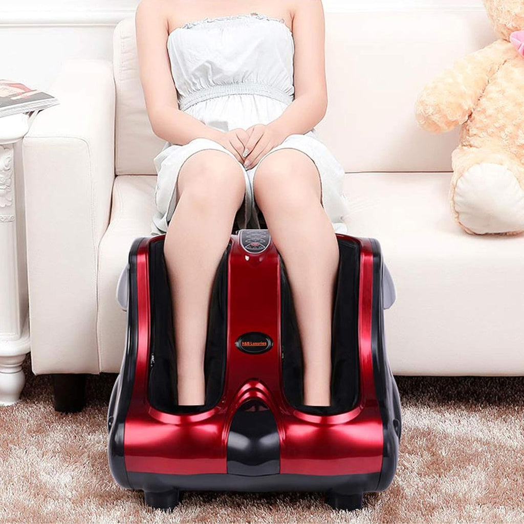 Shiatsu Kneading Rolling Heating Foot & Calf Massager K74067