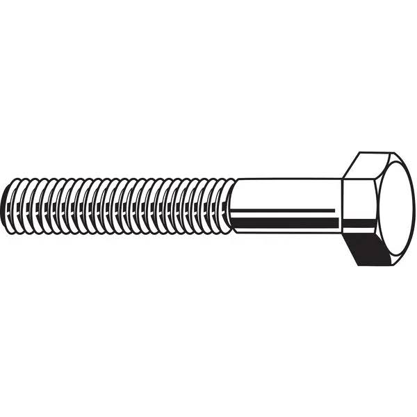 Hhcs 5/16-18X3/4 Steel Plain O15232