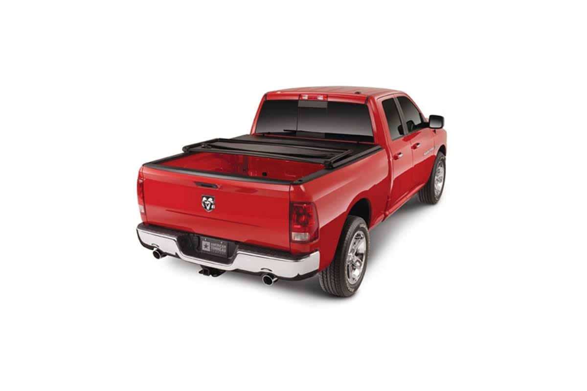 Soft Tri-Fold Tonneau Cover R4868