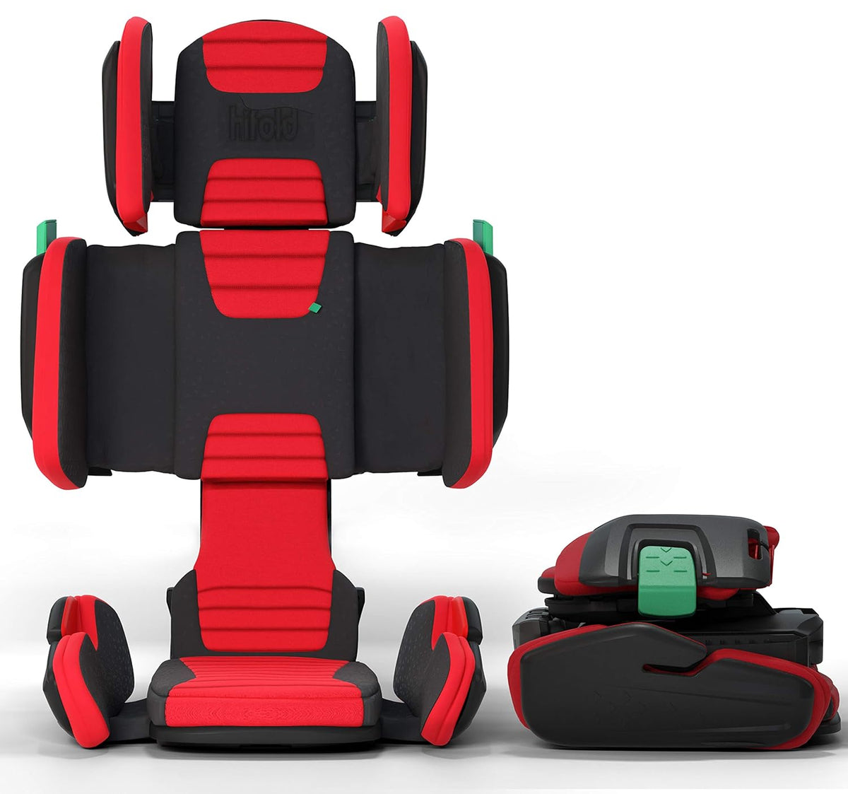 Adjustable Foldable Highback Booster Car Seat M2921