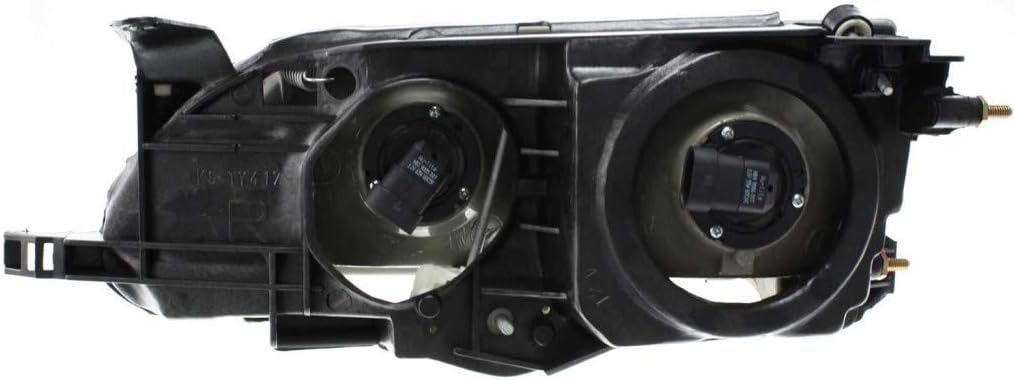 Passenger Side Headlight Assembly Pack of 2 D9968