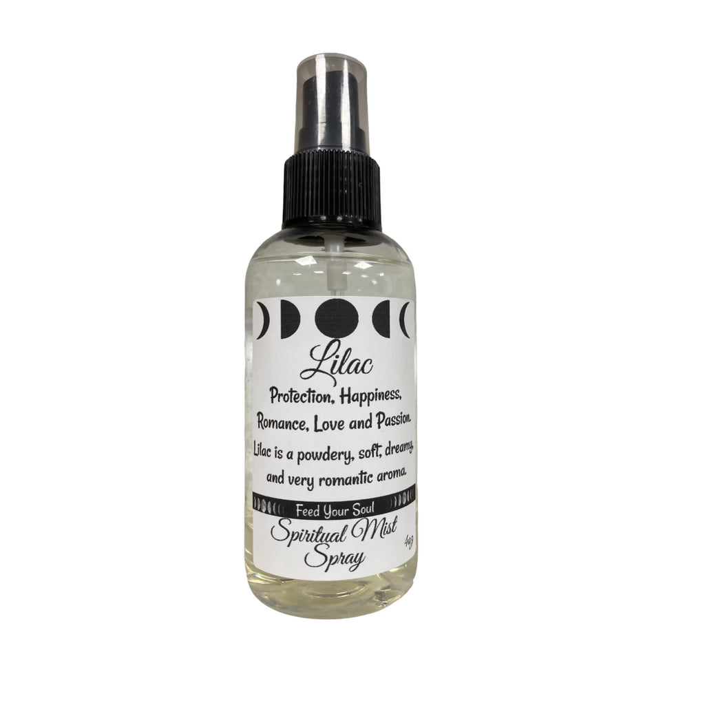 Set of Three 4oz Spray 1oz Oil 10ml Roll On Q553953