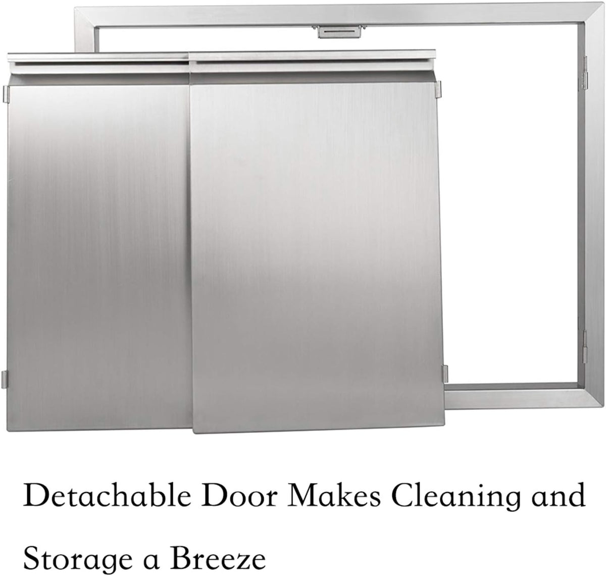 304 Stainless Steel BBQ Access Door Z733