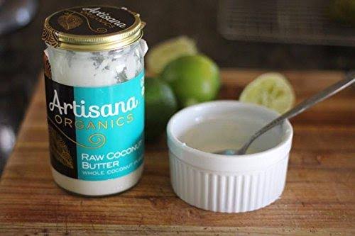 Organic Raw Coconut Butter 17 Pound D2813