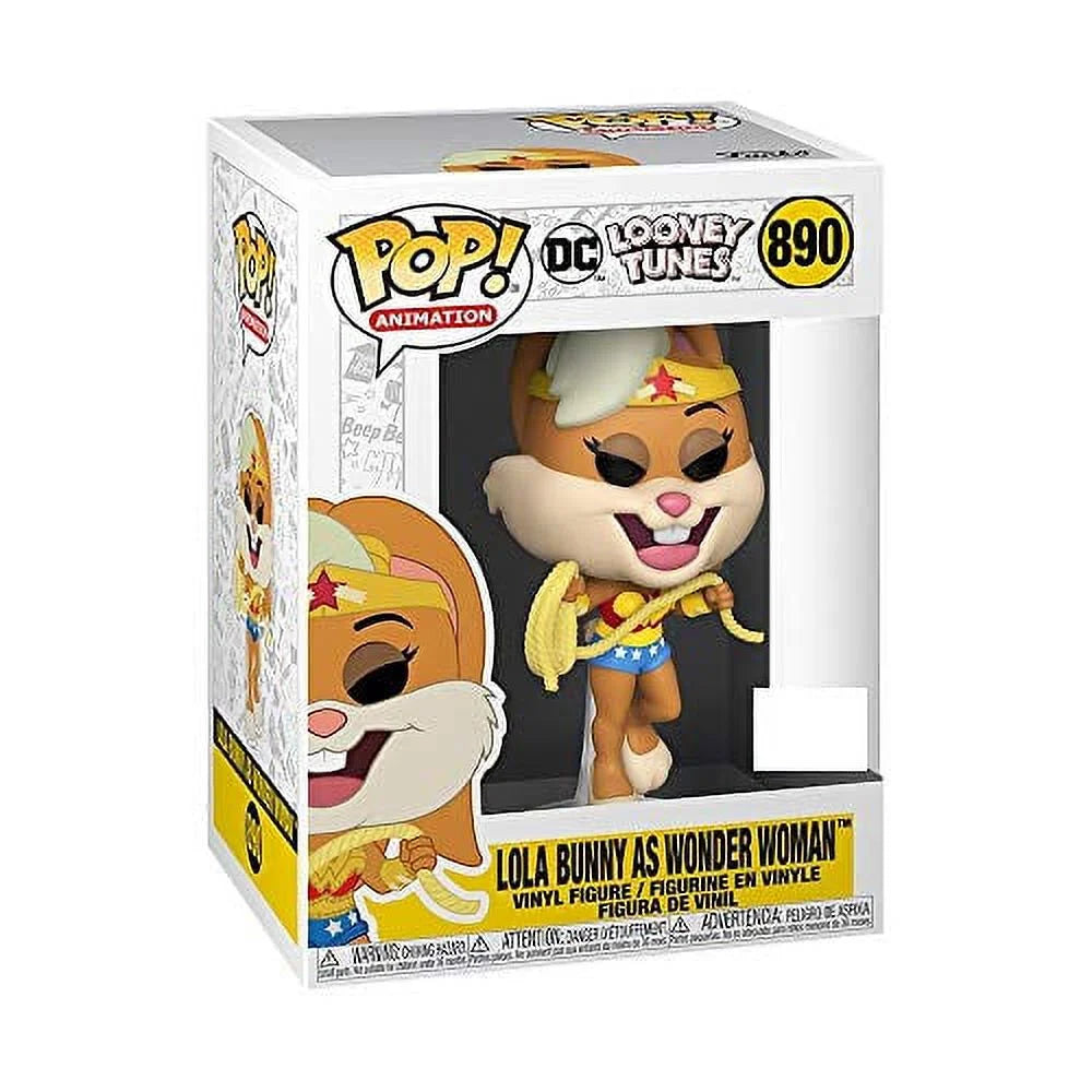 Lola Bunny as Wonder Woman Pop! Vinyl Figure O163070