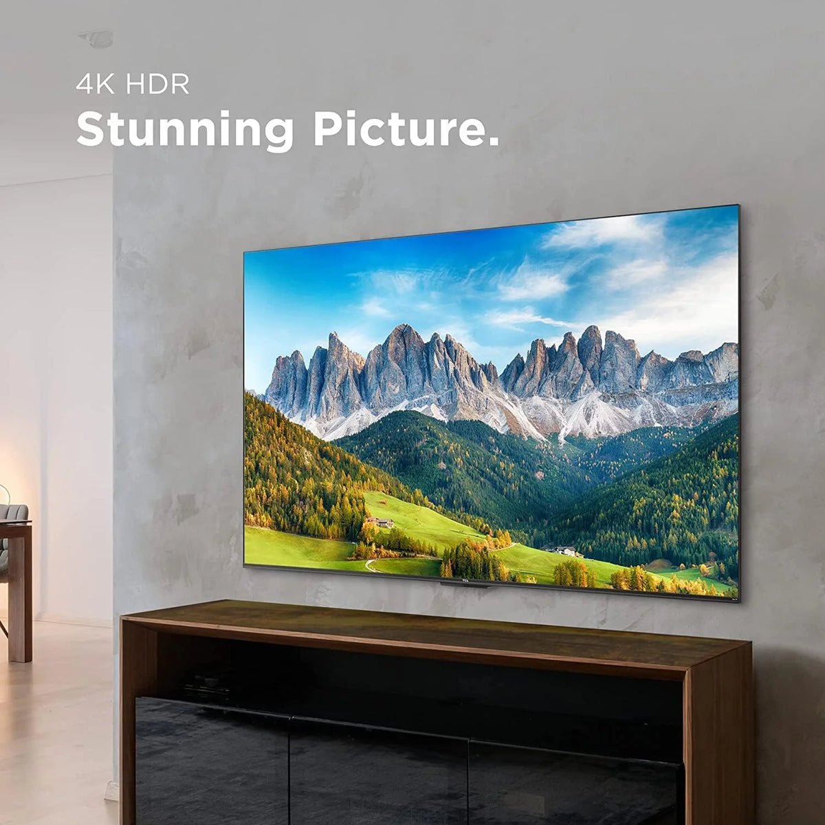65" 4K UHD HDR LED Smart TV U8144