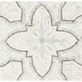 White/Gray Marble Mosaic Tile U19130