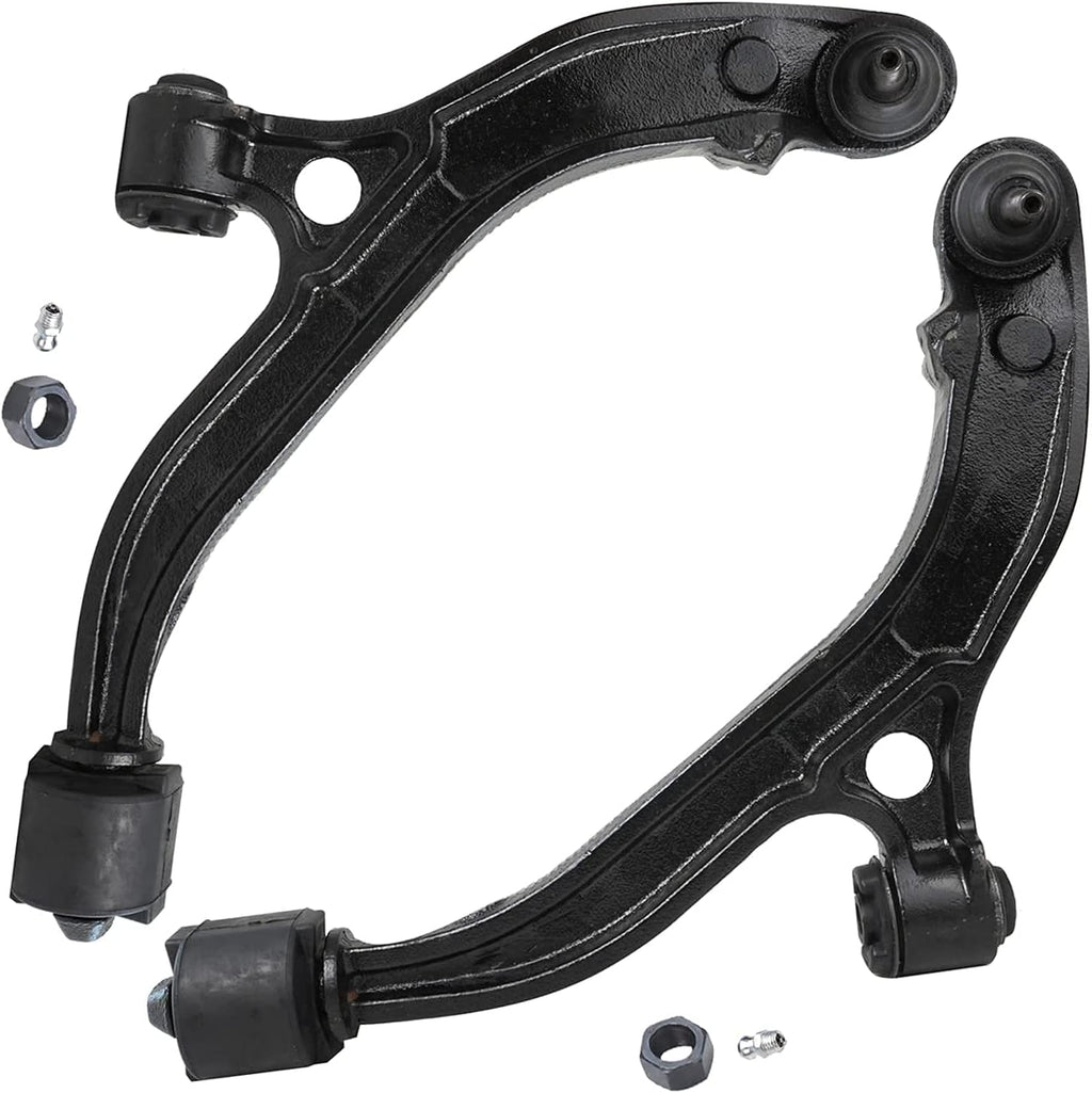 Front Lower Control Arm with Ball Joints Sway Bars Outer Tie Rods 6pc Set O886