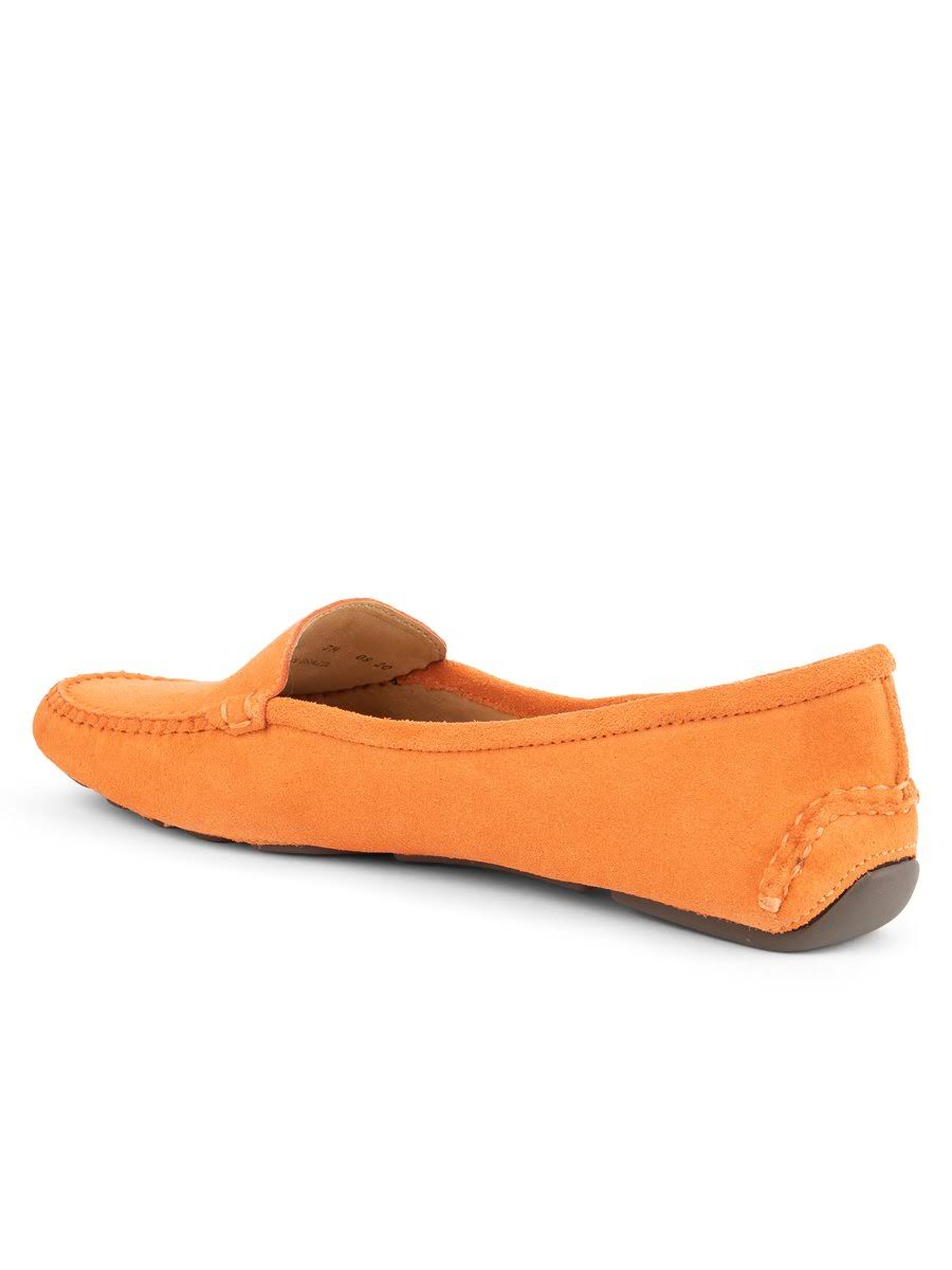 Tangerine Driving Moccasin S88769