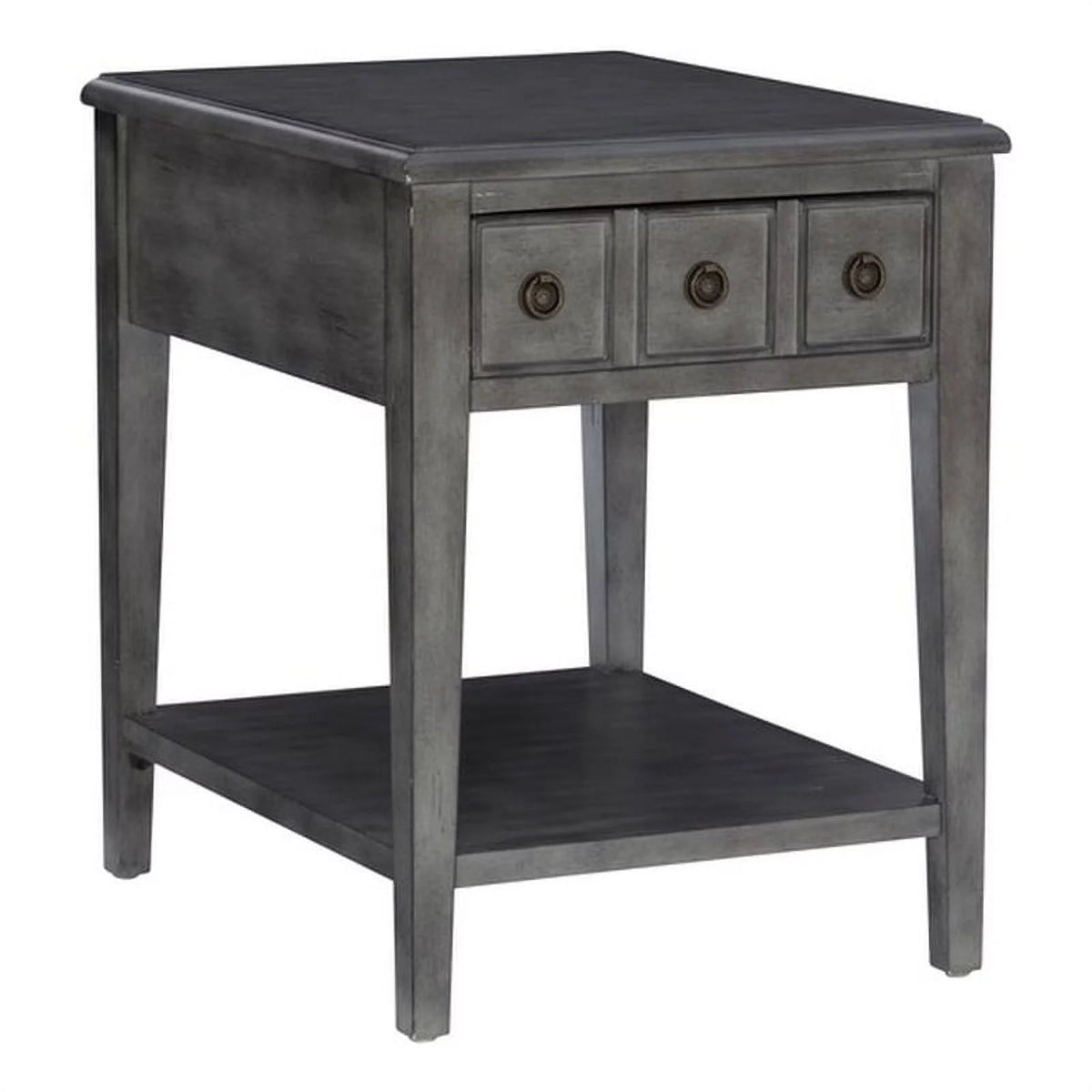3-Piece Coffee Table Set with 2 Accent Tables in Gray L9677