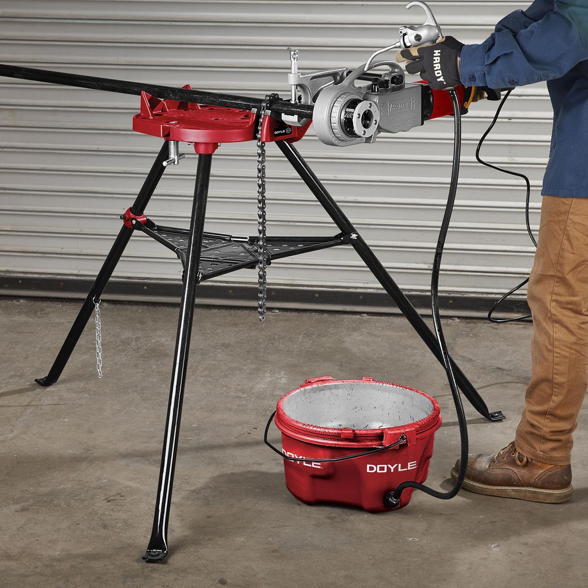 Portable Chain Vise W9010
