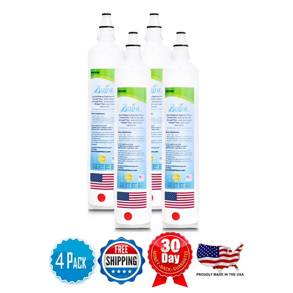 Water Filters 4 Pack X29938