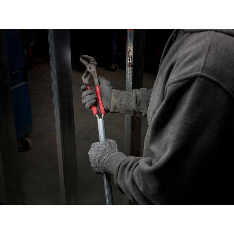10 in. Straight-Jaw Pliers M242