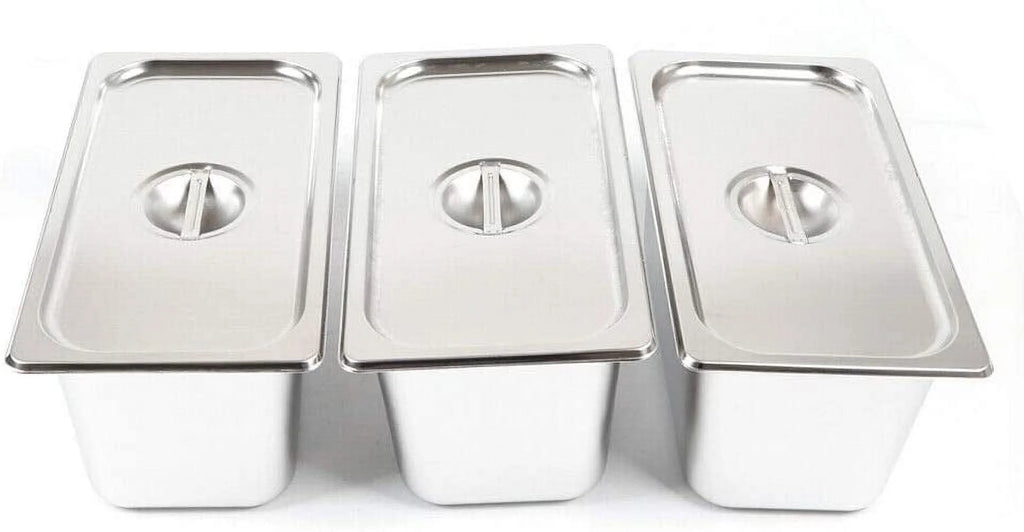 37L Electric Countertop Food Warmer Stainless Steel S7773